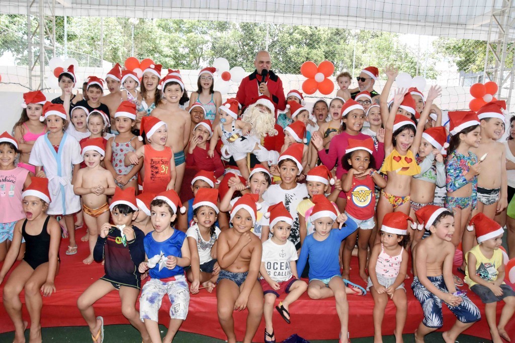 Festa de Natal - Chegada do Papai Noel 2019